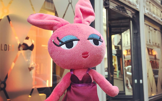 日本ボディファッション協会公認リポーター Pink Rabbitさん インタビュー ｜ Fascinate